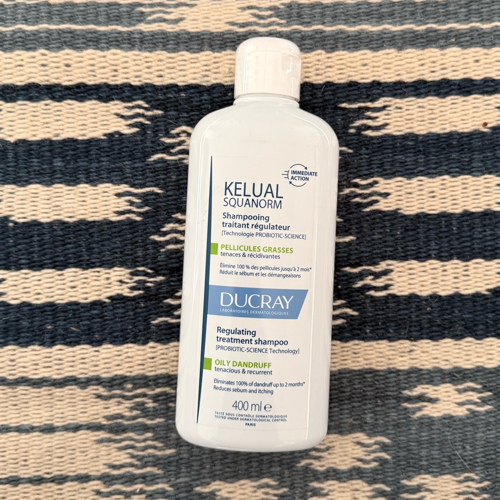 Ducray Kelual Squanorm Dandruff Regulating Shampoo - 400ml